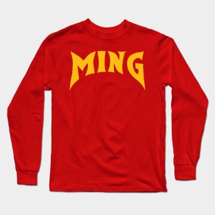 MING - FOOTBALL TEE Long Sleeve T-Shirt